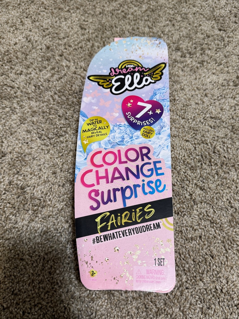 NIB NWT MGA's Dream Ella Color Change Surprise Fairy doll